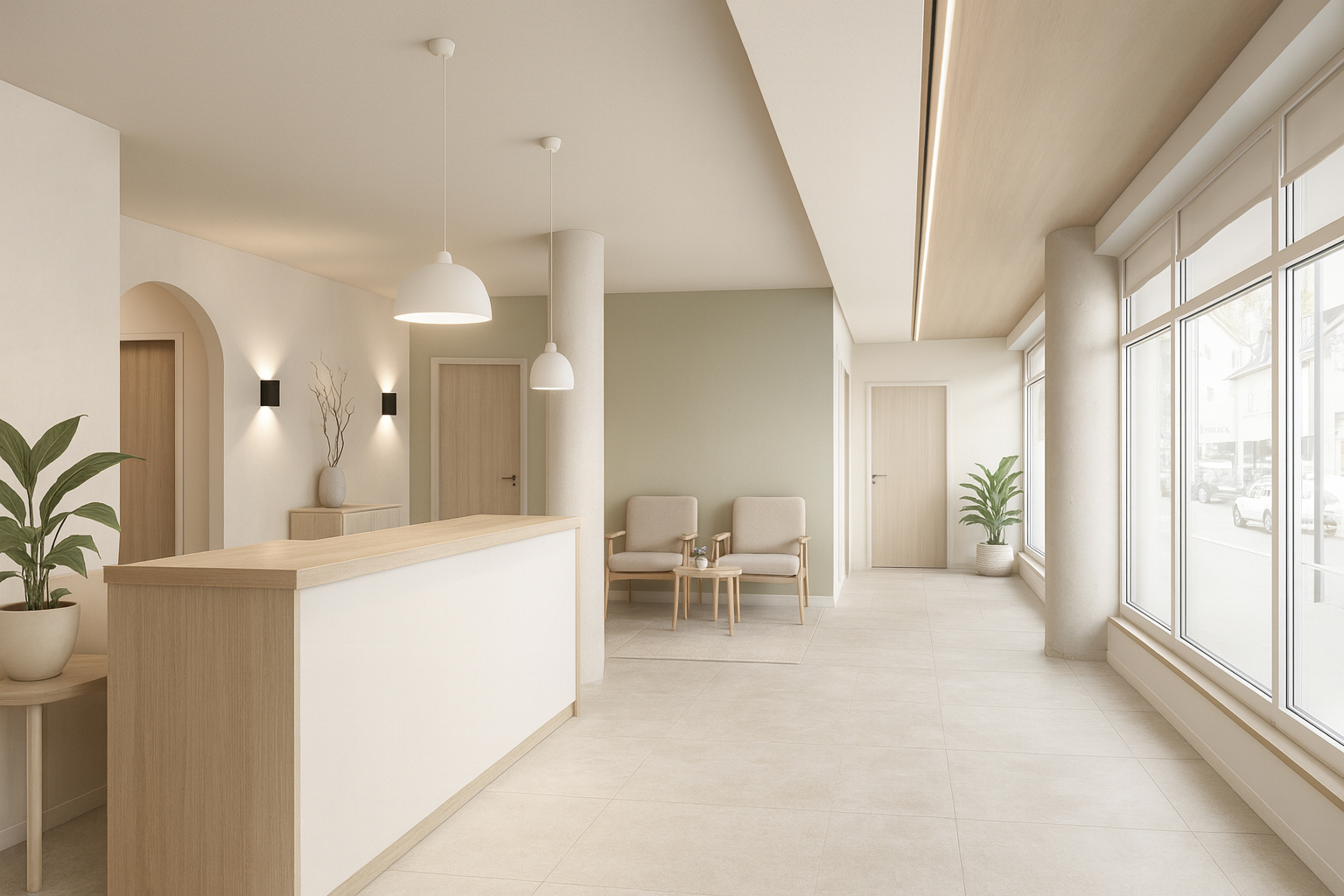 Lokalet har stort potensiale til å formes til ditt drømmelokale!